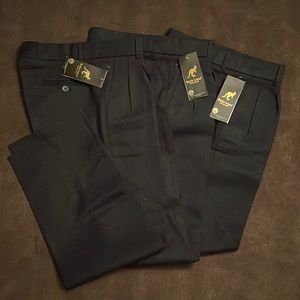Navy Blue School Uniform Pants (Qty 3) Boys Sz 16